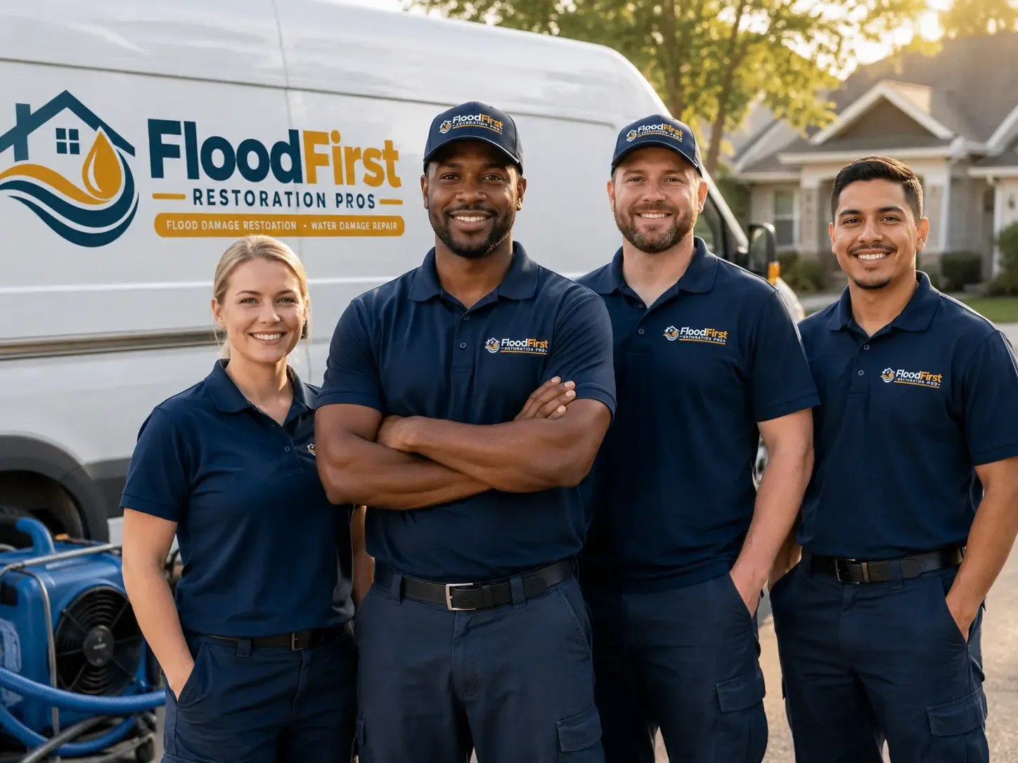 Flood Damage Restoration company in North Greece, NY